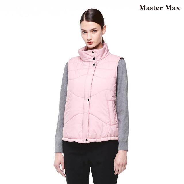 【Master Max】立領造型保暖鋪棉背心(8324007)