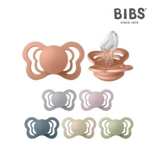 【丹麥BIBS】COUTURE拇指型矽膠奶嘴(總代理公司貨)