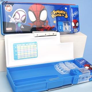 【TDL】漫威英雄蜘蛛人雙面鉛筆盒多功能鉛筆盒 579974(復仇者聯盟 平輸品)