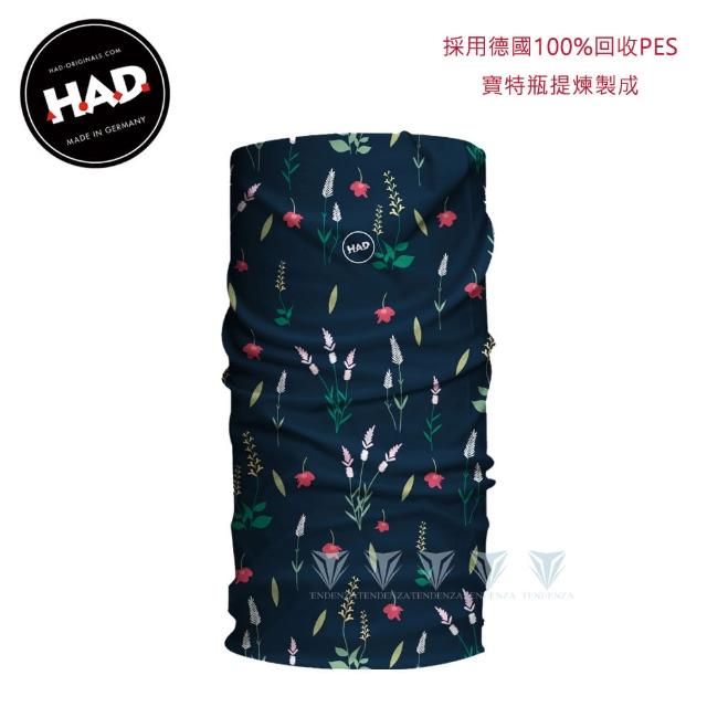 【德國 HAD】HA111 ECO Original頭巾 - 莉莉(HAD/Original頭巾/百變頭巾)