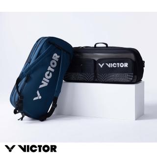 【VICTOR 勝利體育】6支裝拍包 羽拍包(BR2601 B藏青/C黑)