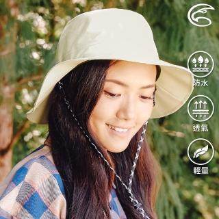 【ADISI】輕量3L防水高透氣中盤帽 AH23048 / 浮石白(防水帽 防曬帽 遮陽帽)