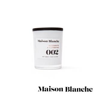 【Maison Blanche】白百合＆檀香 Paperwhite & Clementine 60g 香氛蠟燭
