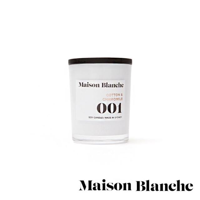 【Maison Blanche】棉花＆洋甘菊 Cotton & Chamomile 60g 香氛蠟燭