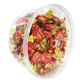 【英國威格】鴻運巧克力風味太妃糖禮盒 600g