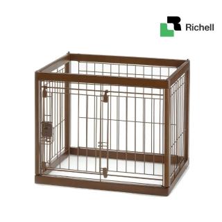 【Richell 利其爾】寵物用 木製圍欄 60-50(ID59242)