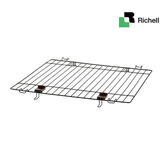 【Richell 利其爾】折疊3用塑膠圍籠4面屋頂面 （附門）(ID58860)