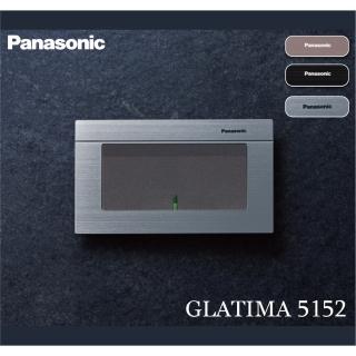 【Panasonic 國際牌】3入 GLATIMA 系列 螢光單切開關 螢光開關 一切開關 110V(WTGF5152H)