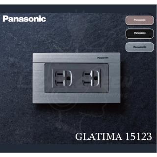 【Panasonic 國際牌】單入 GLATIMA系列 橫向插座 埋入式插座 插座(WTGFP1512)