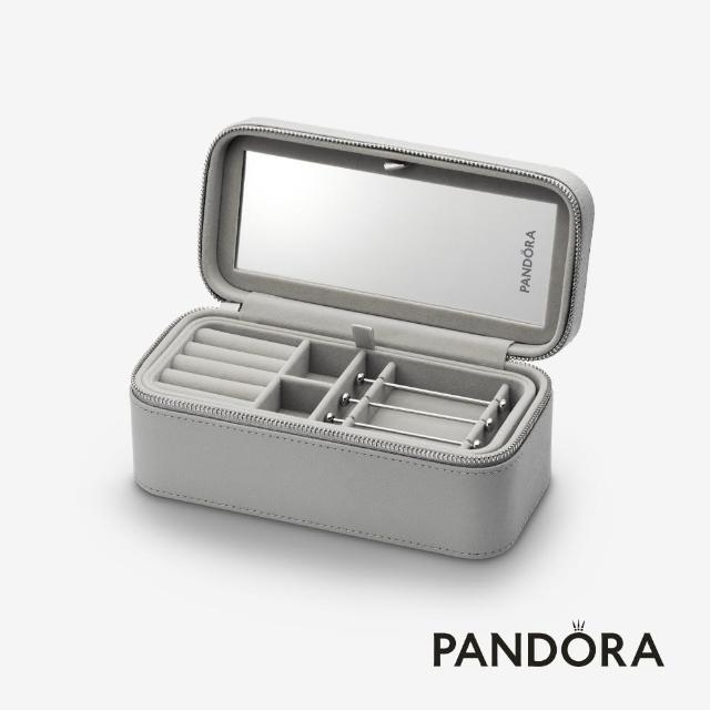 【Pandora 官方直營】灰色珠寶盒