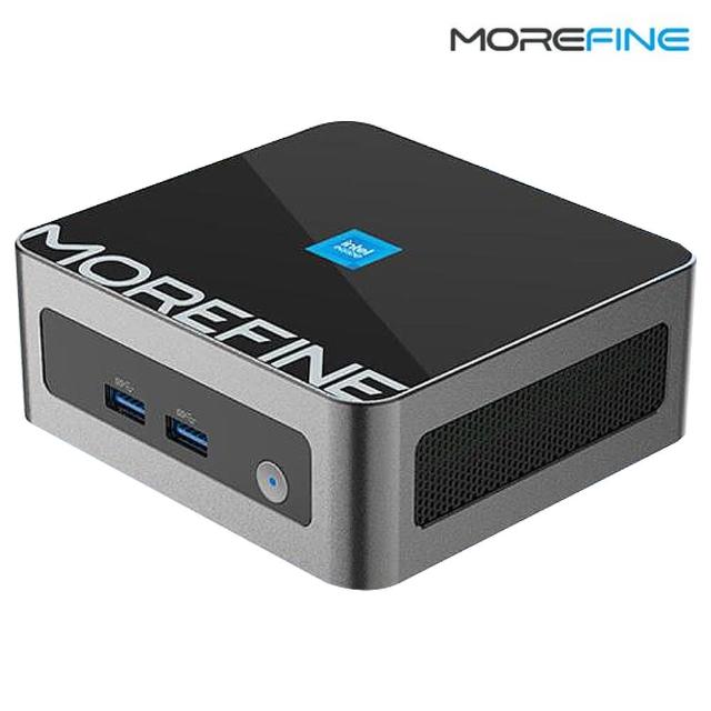 【MOREFINE】M9 迷你電腦(Intel N100 3.4GHz/32G/1TB/Win 11)