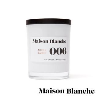 【Maison Blanche】玫瑰＆琥珀 Rose & Amber 200g 香氛蠟燭