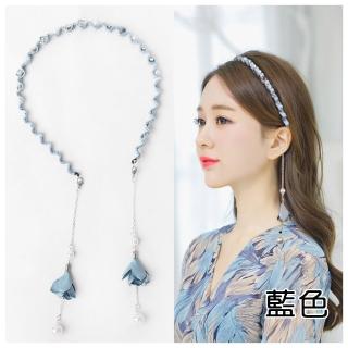 【HaNA 梨花】韓國像戴了耳環．森女清新花朵髮箍