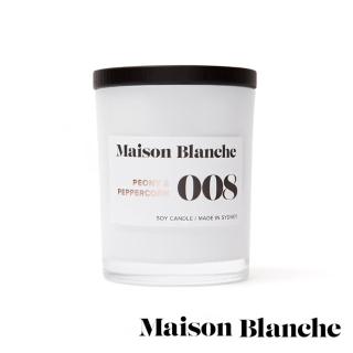 【Maison Blanche】牡丹＆胡椒 Peony & Peppercorn 200g 香氛蠟燭