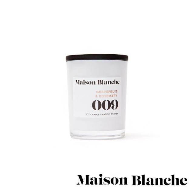 【Maison Blanche】葡萄柚＆迷迭香 Grapefruit & Rosemary 60g 香氛蠟燭