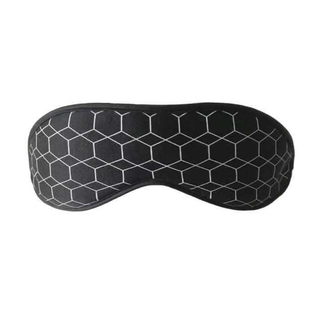 【Wear Lab 機能實驗室】石墨烯能量眼罩-2入組(舒眠眼罩 遮光眼罩 旅行眼罩 石墨烯眼罩)