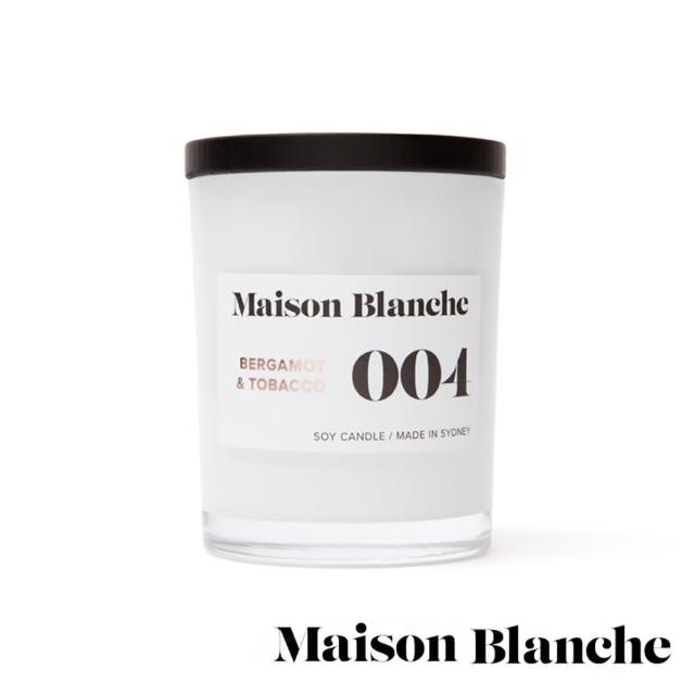 【Maison Blanche】佛手柑＆菸草 Bergamot & Tobacco 200g 香氛蠟燭