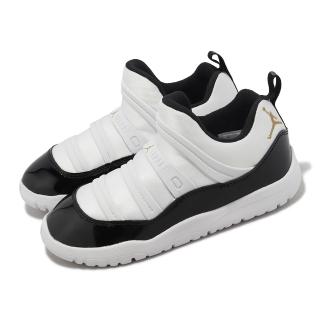 【NIKE 耐吉】童鞋 Jordan 11 Retro Little Flex PS 中童 白 黑 Concord(BQ7101-170)