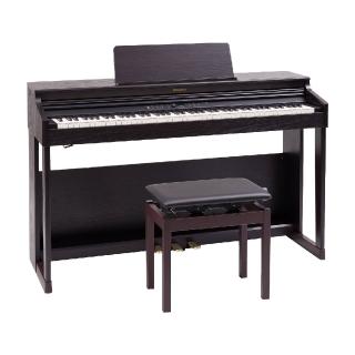 【ROLAND 樂蘭】RP701 數位鋼琴 深玫瑰木色(代諮詢理公司保固 實體門市專業)