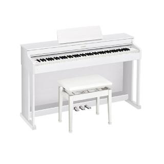 【CASIO 卡西歐】AP-470 88鍵數位鋼琴 白色(代諮詢理公司保固 實體門市專業)