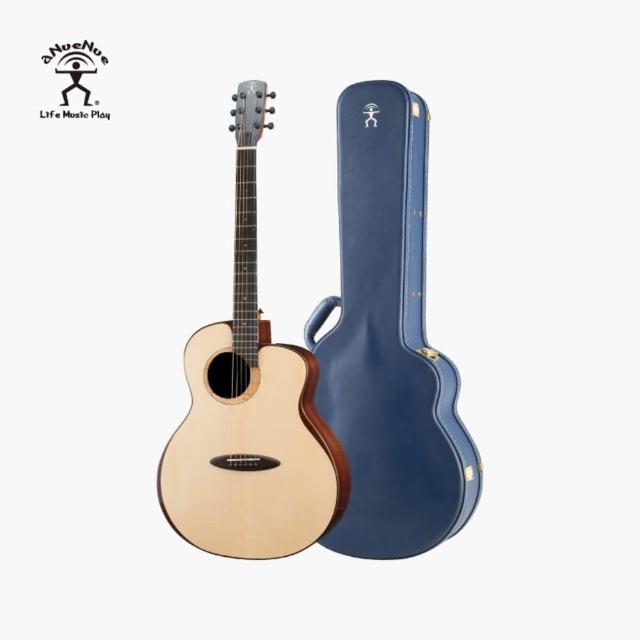 【aNueNue】L200 原創全單系列 41吋 木吉他(原廠公司貨 商品皆有保固一年)