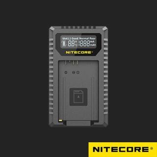 【NITECORE】UCN5 奈特科爾 USB行動 液晶雙槽充電器(For CANON LP-E17)