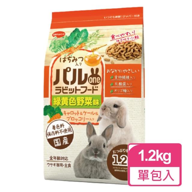 【日寵】好朋友蜂蜜兔糧 蔬菜口味 1.2kg/包(兔飼料 兔子飼料)