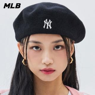 【MLB】無縫貝蕾帽 紐約洋基隊(3ACB00236-50BKS)
