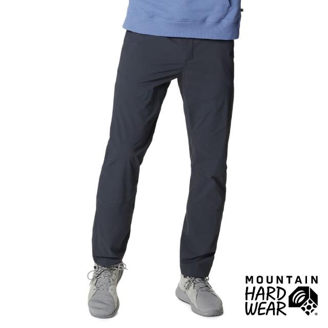 【Mountain Hardwear】BasinTrek Pant 彈性耐用曠野長褲 男款 深風暴灰 #1929941