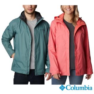 【Columbia 哥倫比亞 官方旗艦】女款- Omni-Tech 防水外套(多款任選 / 經典商品)