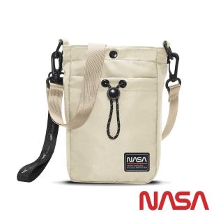 【NASA SPACE】太空旅人 旅行隨身包/側背包/手機包-NA20001(月岩金)