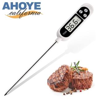 【AHOYE】電子式食品溫度計-50~+300℃(電子溫度計 溫度計 測溫計)