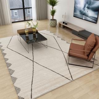 【范登伯格】比利時 FJORD極簡風地毯-菱風(200x290cm)