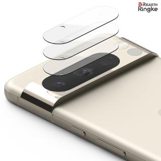 【Ringke】Google Pixel 8 / 8 Pro Camera Protector Glass 鋼化玻璃鏡頭保護貼 3入(Rearth 保貼 鏡頭貼)