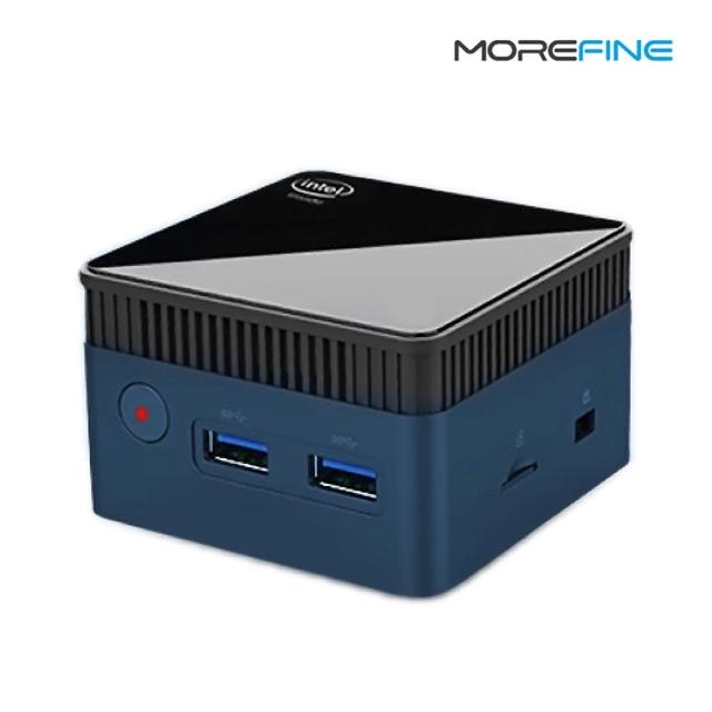 【MOREFINE】M6S 迷你電腦(Intel N100 3.4GHz/12G/1TB/Win 11)