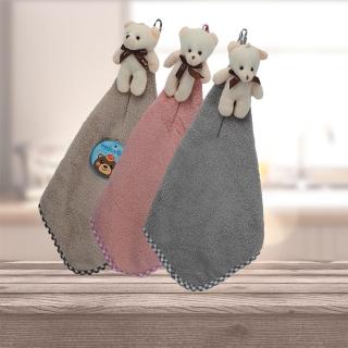 紳士熊擦手巾-40cx22cm-6條(擦手巾)