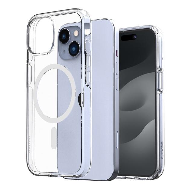 【Araree】Apple iPhone 15 磁吸式抗震保護殼