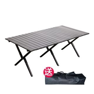 【Vanibaby】碳鋼折疊蛋捲桌 116x60cm(送收納提袋)