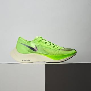 【NIKE 耐吉】ZoomX Vaporfly Next% 男鞋 青綠色 網紗 馬拉松 跑步 慢跑鞋 AO4568-300