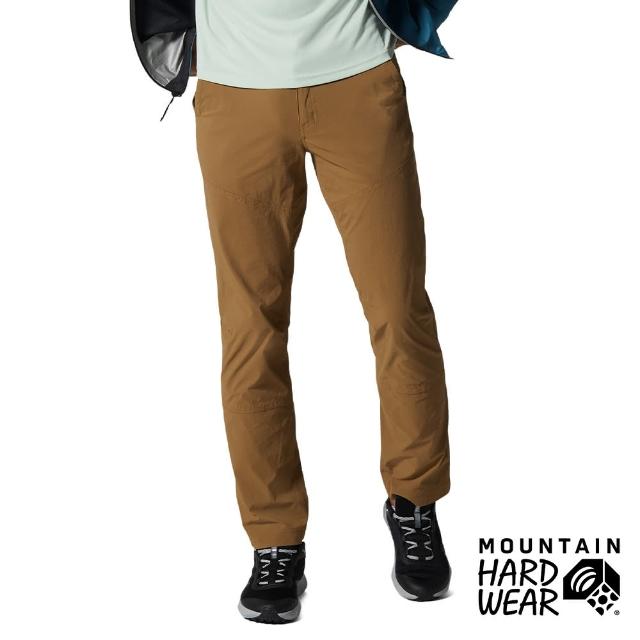 【Mountain Hardwear】BasinTrek Pant 彈性耐用曠野長褲 男款 象牙果棕 #1929941
