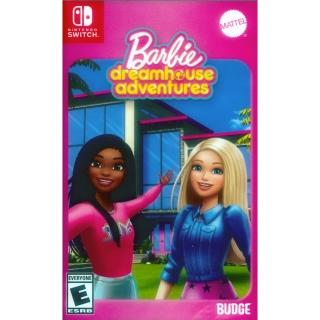 【Nintendo 任天堂】NS SWITCH 芭比夢幻屋冒險旅程 Barbie DreamHouse Adventures(中英日文美版)