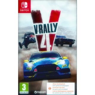 【Nintendo 任天堂】NS SWITCH 越野英雄4 V-Rally 4(中英文歐版 盒裝序號)