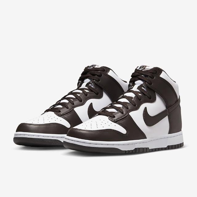 NIKE 耐吉】休閒鞋運動鞋NIKE DUNK HI RETRO BTTYS 男鞋白深棕