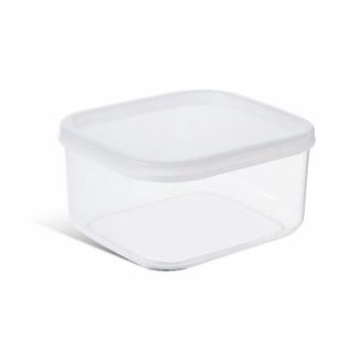 【小麥購物】900ml透明冰箱保鮮盒(食品保存 可堆疊 食品儲存盒 保鮮 食物收納 儲物盒)