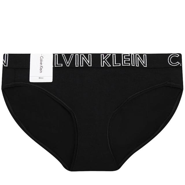 【Calvin Klein 凱文克萊】棉質低腰內褲-黑色(XS~XL號)