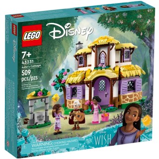 【LEGO 樂高】43231 迪士尼公主系列 艾霞的小屋(積木 模型 人偶)