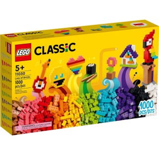 【LEGO 樂高】11030 Classic經典系列 精彩積木盒(積木 零件 禮物)