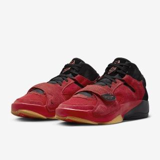 【NIKE 耐吉】JORDAN ZION 2 PF 籃球鞋 運動鞋 喬丹 魔鬼氈 男鞋 紅(DO9072-600)