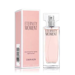【Calvin Klein 凱文克萊】CK Eternity Moment 永恆時刻女性淡香精 30ML(平行輸入)