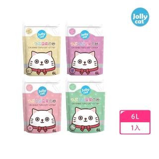 【朱莉貓 Jolly Cat】6L碎狀凝結式豆腐貓砂(豆腐砂 環保貓砂)